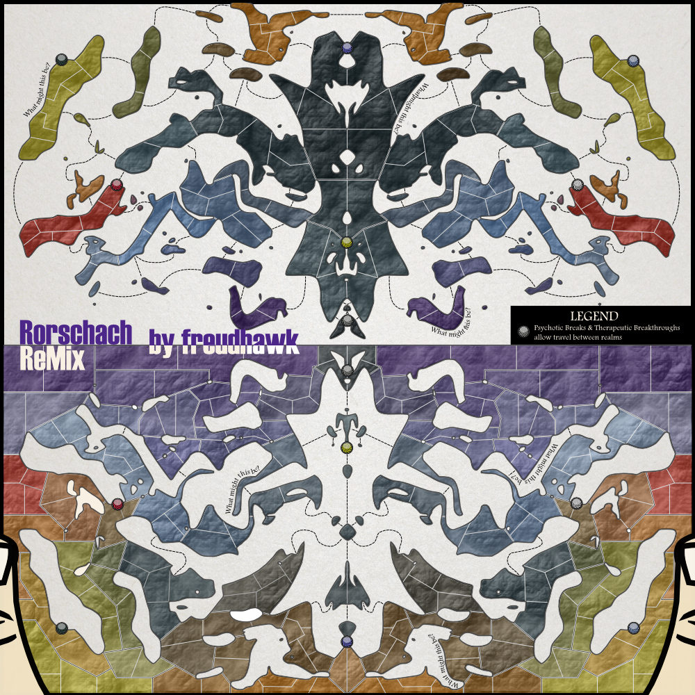 the map